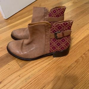 Anthropologie boots- Jasper and Jeera brand